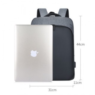 15.6" MEXX Laptop Backpack with USB Port 08